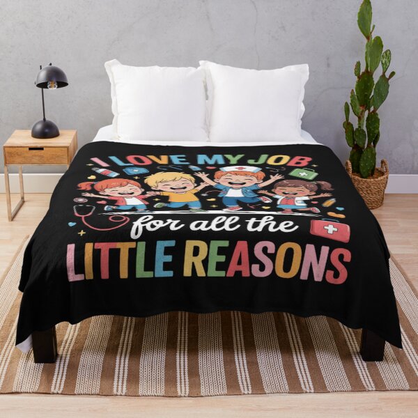Item preview, Daycare Teacher I Love My Job For All The Little Reasons designed and sold by ArnethiaHoward.