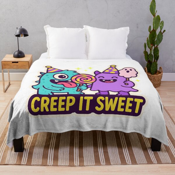 Item preview, Creep It Sweet — Party Monsters with Candies designed and sold by Cheerioza.