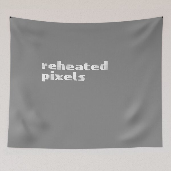 Item preview, Reheated Pixels designed and sold by peteprodge.