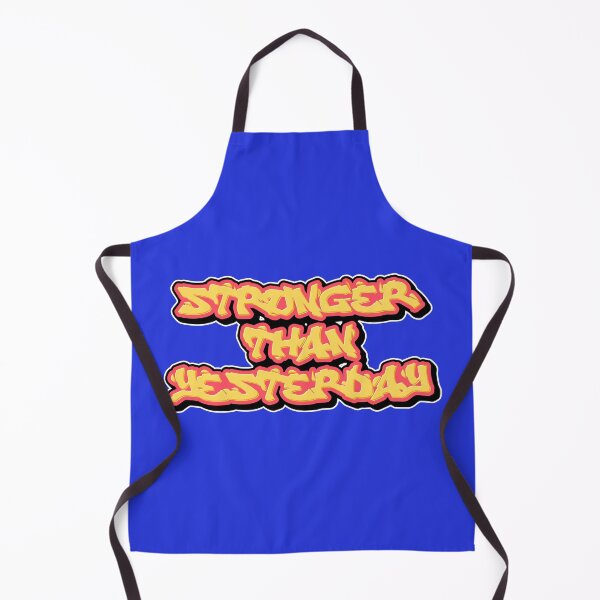 Item preview, Stronger Than Yesterday – Gym Motivation Tee designed and sold by DopeyRobot.
