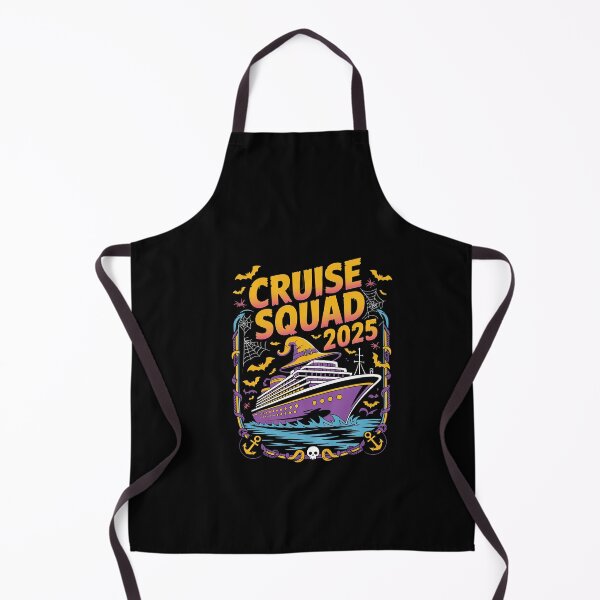 Item preview, Halloween Cruise Squad 2024 Matching Cruising Crew Vacation designed and sold by dainegilbert.