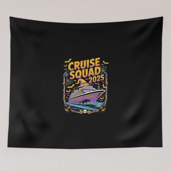 Item preview, Halloween Cruise Squad 2024 Matching Cruising Crew Vacation designed and sold by dainegilbert.