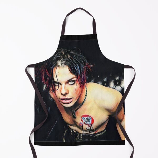 Item preview, Yungblud on leather chair designed and sold by Pinkgnomie.