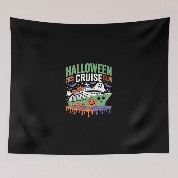 Item preview, Halloween Cruise Squad 2025 Family Halloween Cruise 2025 designed and sold by dainegilbert.