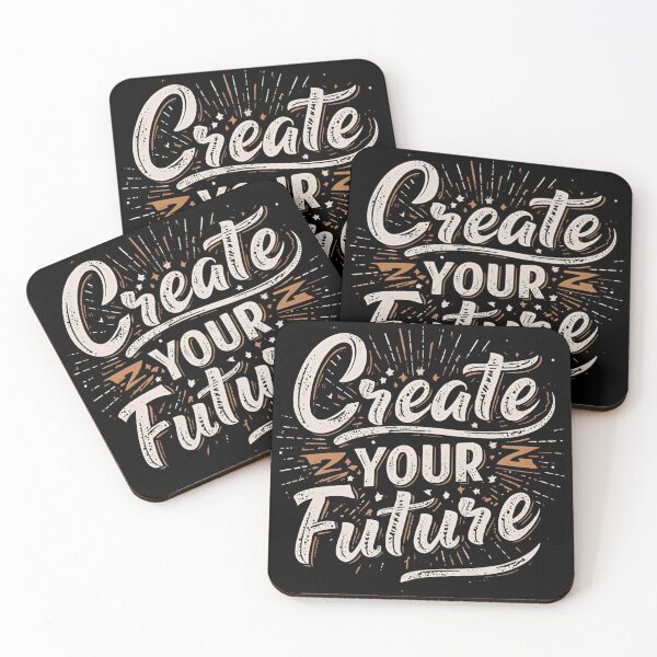 Item preview, Create your Future Inspirational Vintage Mental Health Matters  designed and sold by Creativity Meets Healing.