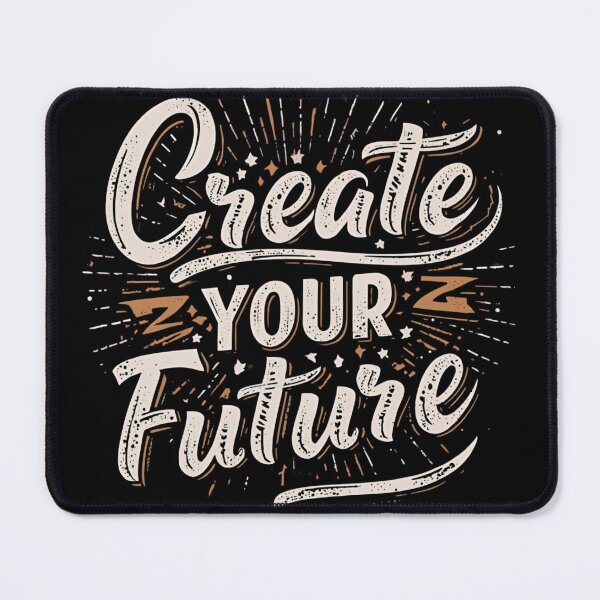Item preview, Create your Future Inspirational Vintage Mental Health Matters  designed and sold by Creativity Meets Healing.