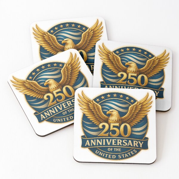 Item preview, 250th Anniversary of the USA - 250th Anniversary of the United States designed and sold by Collins Design.