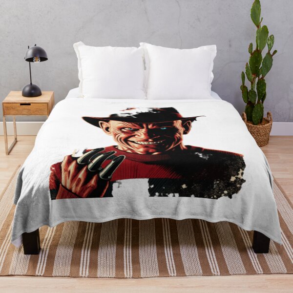 Item preview, Freddy Krueger - Dream Demon Vintage Horror Art designed and sold by BlackStarShop77.