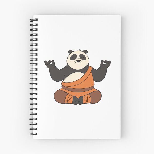 Item preview, Meditating Panda in Zen Pose designed and sold by -DEEWOLF-.