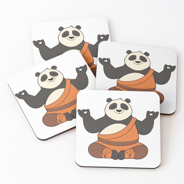 Item preview, Meditating Panda in Zen Pose designed and sold by -DEEWOLF-.
