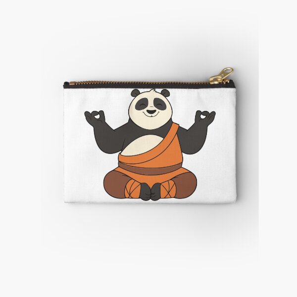 Item preview, Meditating Panda in Zen Pose designed and sold by -DEEWOLF-.