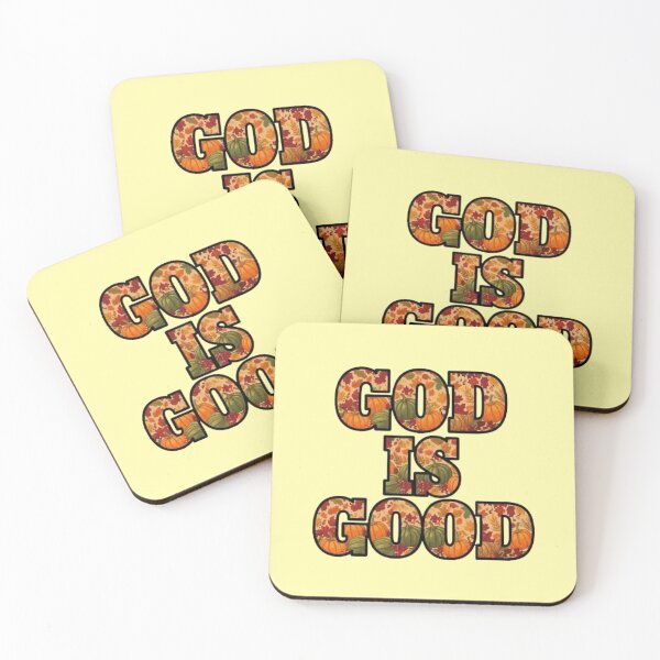 Item preview, God Is Good Thanksgiving Fall Harvest Design designed and sold by Syrupulse.