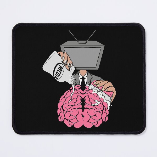 Item preview, Brainwashed by Media Illustration designed and sold by -DEEWOLF-.