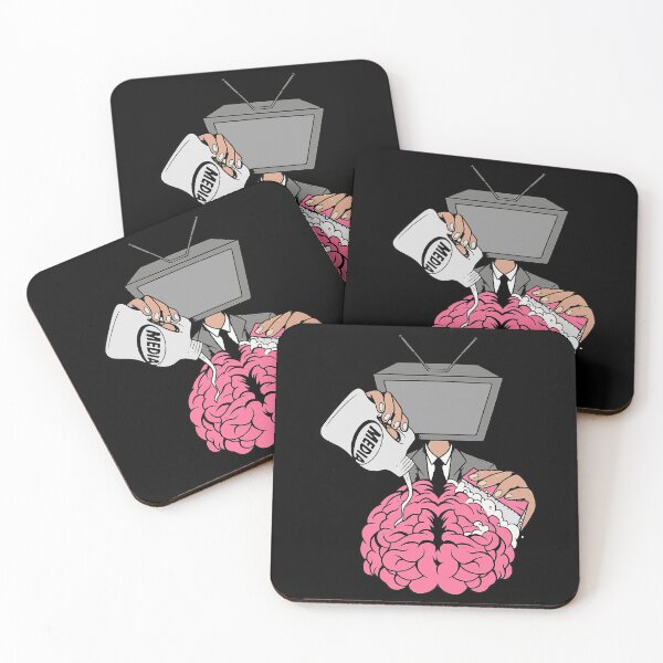 Item preview, Brainwashed by Media Illustration designed and sold by -DEEWOLF-.