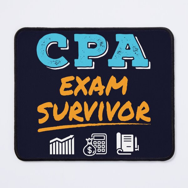 Item preview, CPA Exam Survivor designed and sold by jaygo.