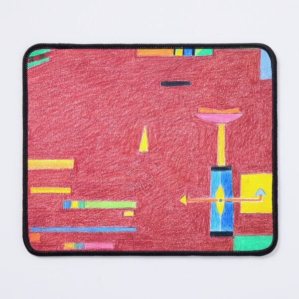 Item preview, Trophy. Abstract in color pencil designed and sold by Tereza Pilar  Art.