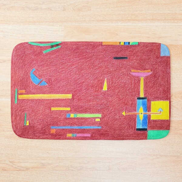 Item preview, Trophy. Abstract in color pencil designed and sold by Tereza Pilar  Art.