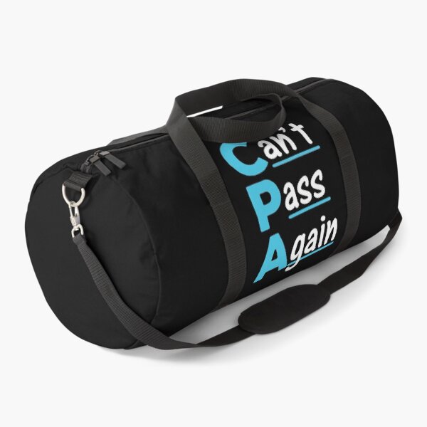 Item preview, CPA Funny Accountant Can't Pass Again Acronym designed and sold by jaygo.
