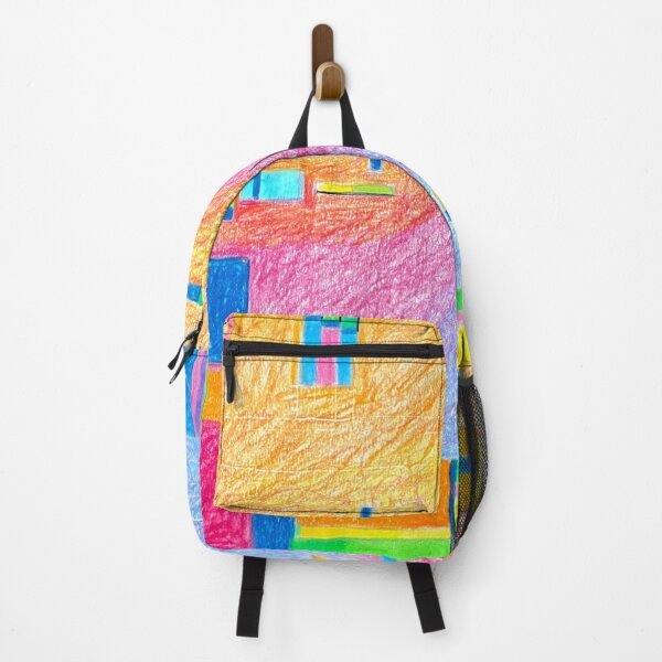 Item preview, City in technicolor. abstract designed and sold by Tereza Pilar  Art.