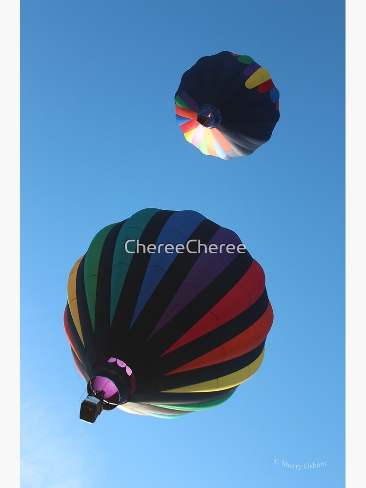 "Hudson Valley Balloon Festival 2018" Poster for Sale by ChereeCheree