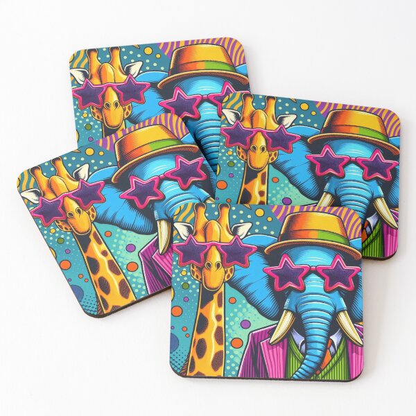 Item preview, cute animals designed and sold by Dogandesighn.