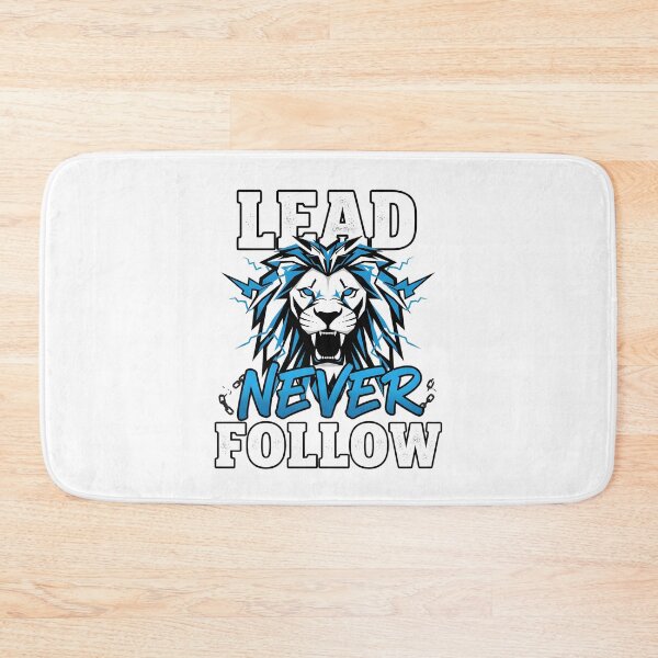 Item preview, Lead Never Follow Leaders | Bold Motivational Typography T-Shirt designed and sold by lamiarte.
