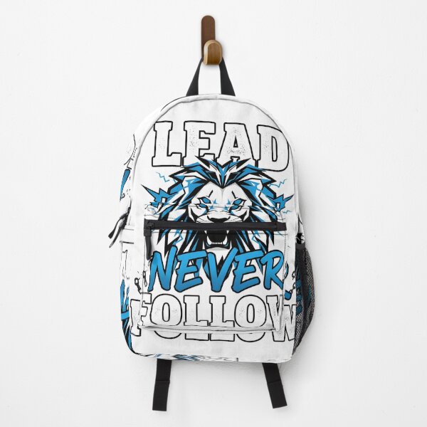 Item preview, Lead Never Follow Leaders | Bold Motivational Typography T-Shirt designed and sold by lamiarte.