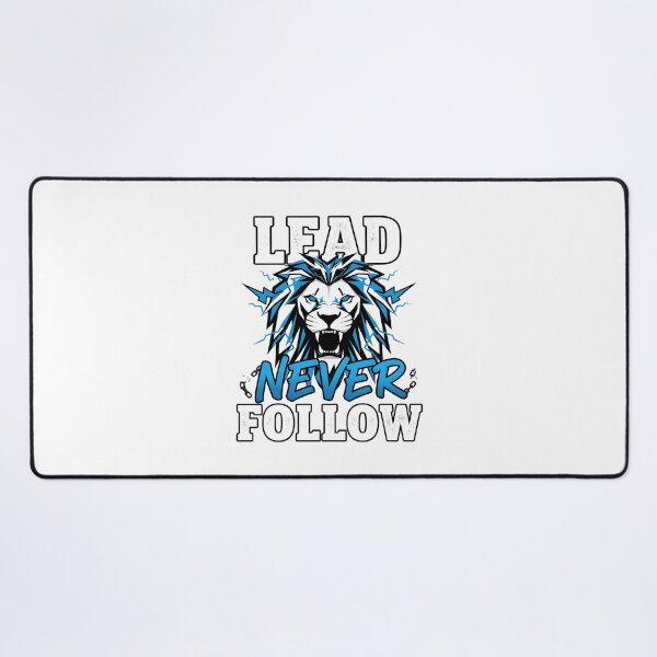 Item preview, Lead Never Follow Leaders | Bold Motivational Typography T-Shirt designed and sold by lamiarte.