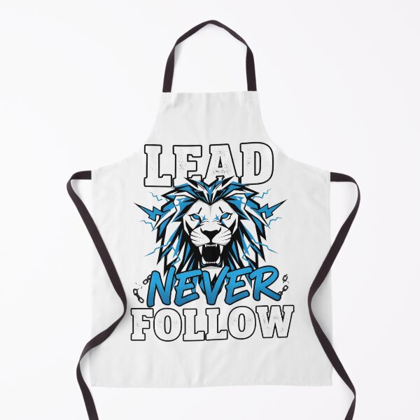 Item preview, Lead Never Follow Leaders | Bold Motivational Typography T-Shirt designed and sold by lamiarte.