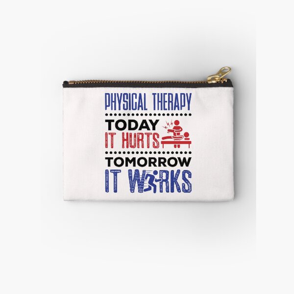 Item preview, Physical Therapy Today It Hurts Tomorrow It Works designed and sold by jaygo.