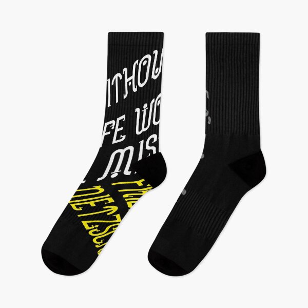 Item preview, "Without music, life would be a mistake." – Friedrich Nietzsche quote designed and sold by simpledarkwavewisdom.