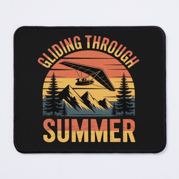 Item preview, Delta Glider Gliding through Summer Hang Glider Summer designed and sold by ArnethiaHoward.