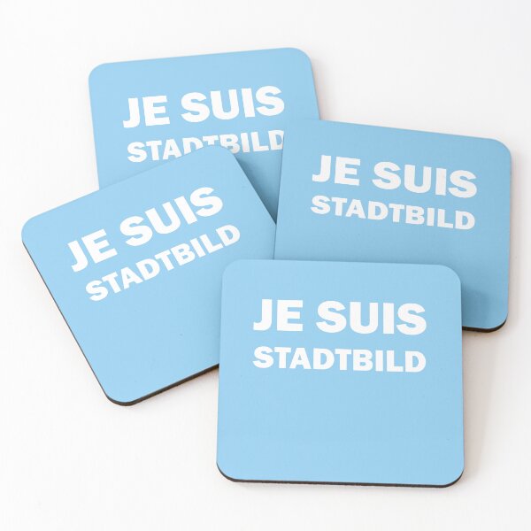 Item preview, JE SUIS CITYSCAPE vers. 05 - free designed and sold by Rainer Kristuf.