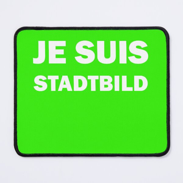 Item preview, JE SUIS CITYSCAPE vers. 05 - free designed and sold by Rainer Kristuf.