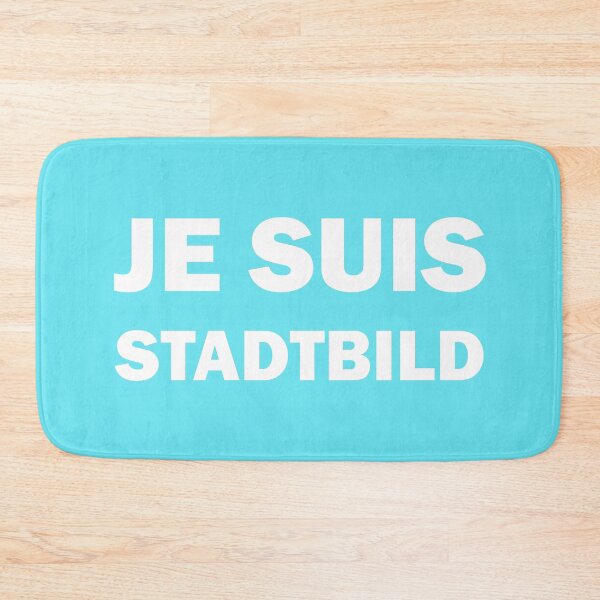Item preview, JE SUIS CITYSCAPE vers. 05 - free designed and sold by Rainer Kristuf.