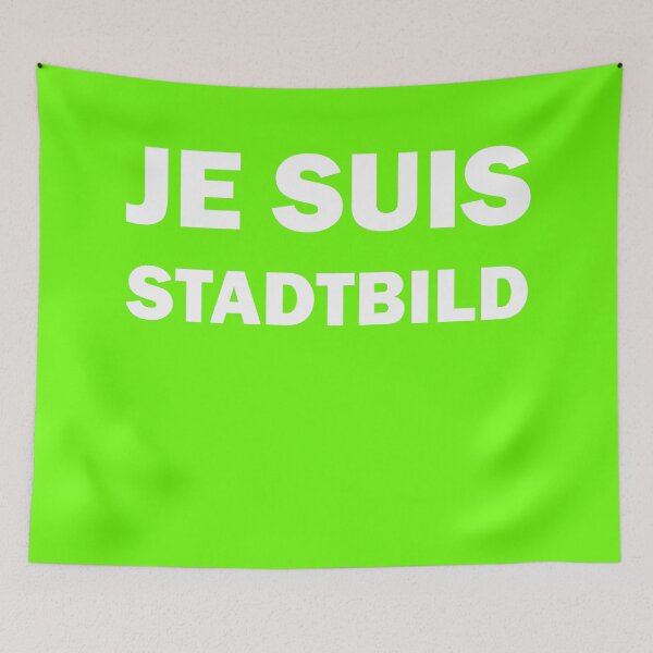 Item preview, JE SUIS CITYSCAPE vers. 05 - free designed and sold by Rainer Kristuf.