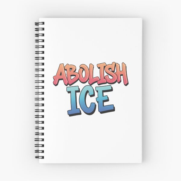 Item preview, Abolish ICE Art Print – Protest Poster for Activists designed and sold by eyesasdaggers.