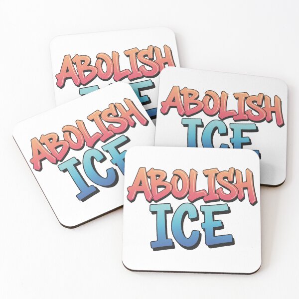 Item preview, Abolish ICE Art Print – Protest Poster for Activists designed and sold by eyesasdaggers.
