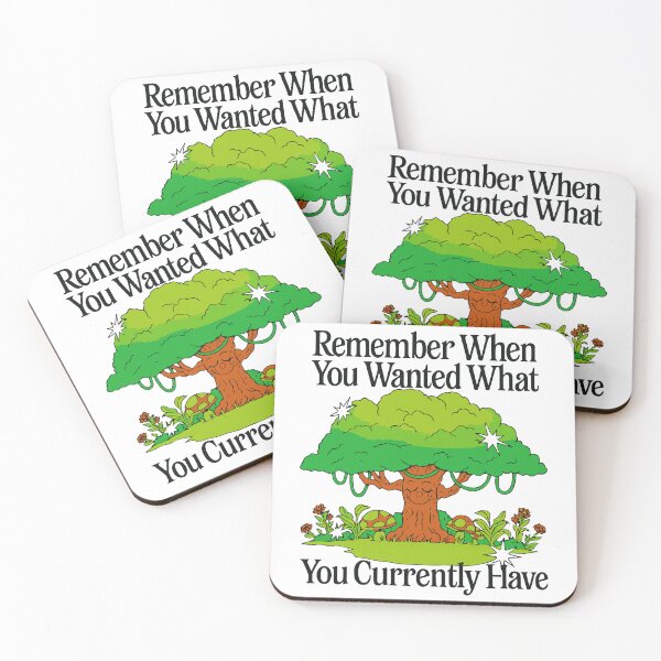 Item preview, Gratitude Tree with Reflective Quote designed and sold by -DEEWOLF-.