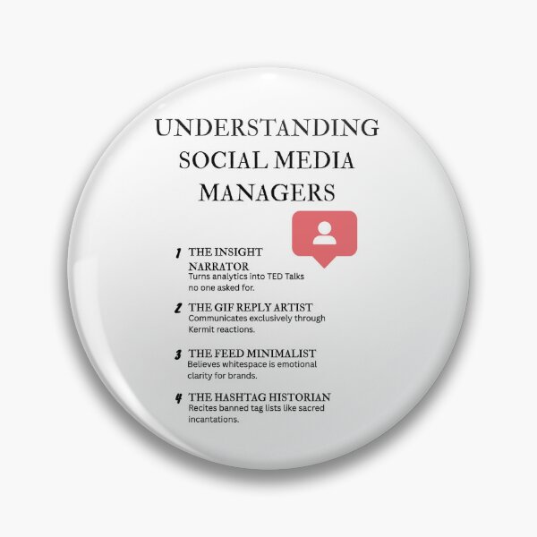 Item preview, Understanding Social Media Managers Vol. 2 – Hashtags and Heartburn designed and sold by PsyFlow35.
