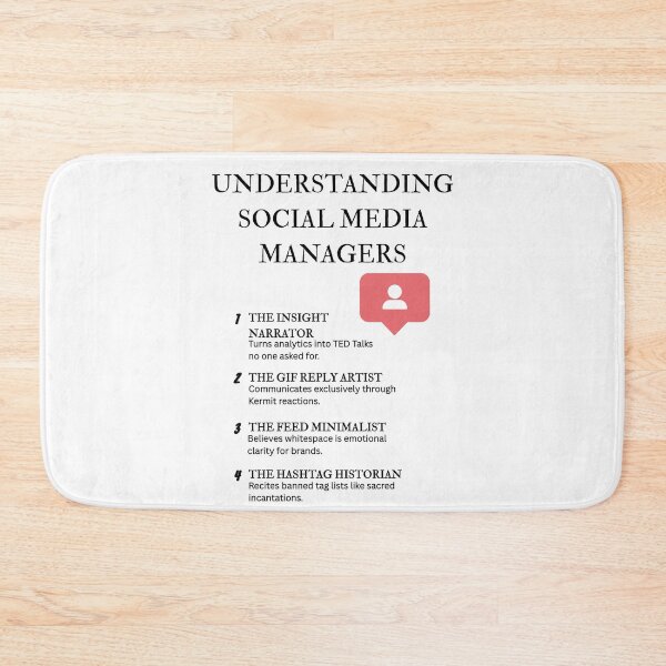 Item preview, Understanding Social Media Managers Vol. 2 – Hashtags and Heartburn designed and sold by PsyFlow35.