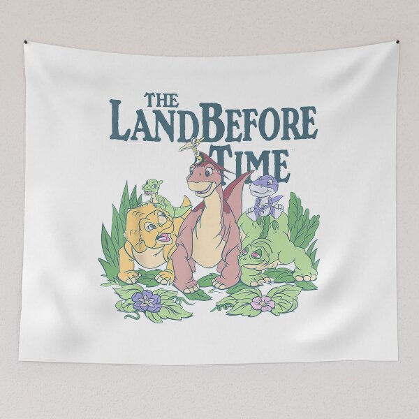 Item preview,  Land Before Time Pastel Dinosaur Friends designed and sold by ArnethiaHoward.