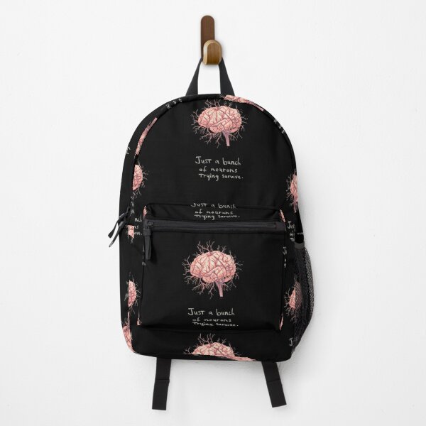 Item preview, Just a Bunch of Neurons Trying to Survive Funny Neuroscience Design designed and sold by MoonLightFX.