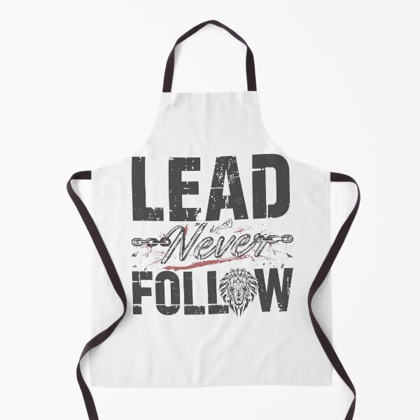 Item preview, Lead Never Follow Leaders | Bold Motivational Typography T-Shirt designed and sold by lamiarte.
