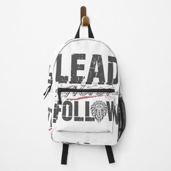 Item preview, Lead Never Follow Leaders | Bold Motivational Typography T-Shirt designed and sold by lamiarte.