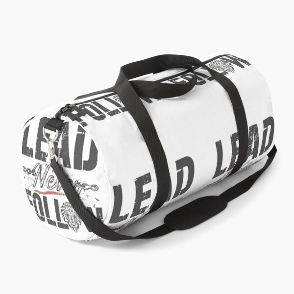 Item preview, Lead Never Follow Leaders | Bold Motivational Typography T-Shirt designed and sold by lamiarte.