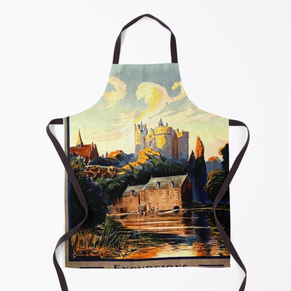Item preview, Vintage French Travel Poster | Art Deco Style Print | Chemins de Fer de l'État | Vendée & Saintonge Railway Art designed and sold by artofuniverse.