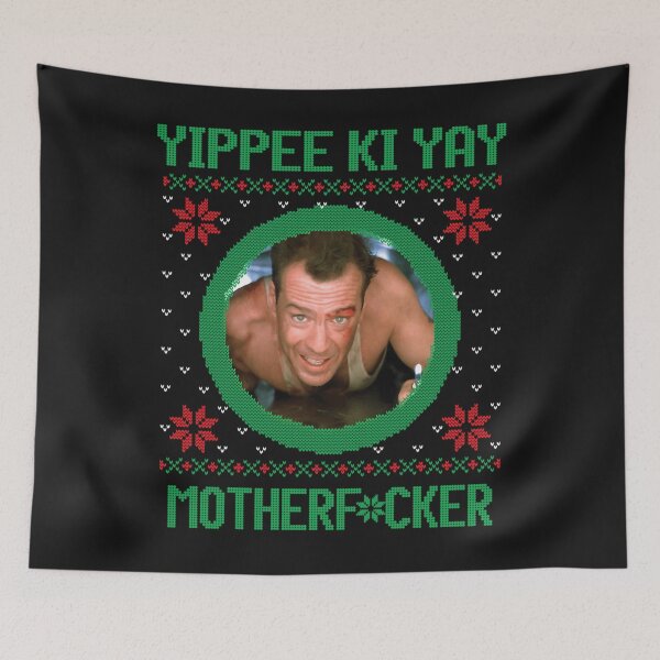 Item preview, Yipp.ee Ki Yay Motherfcker designed and sold by ArnethiaHoward.