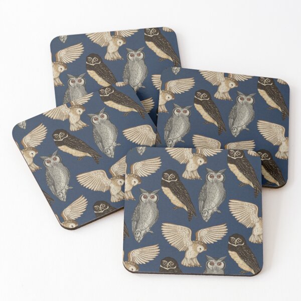 Item preview, Magical Barn Owls designed and sold by iamdesigns14.
