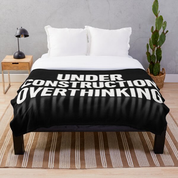 Item preview, Under Construction – Overthinking designed and sold by Boldolka.